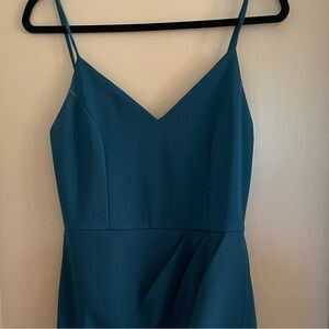 Teal Mini Dress from Lulus